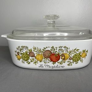 Spice of Life Corningware
